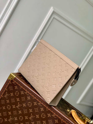 LV M13666 Louis Vuitton Pochette Voyage MM Bag Brown - Default Title - View 2