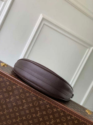 LV M14042 Louis Vuitton Loop Hobo Bag Chocolate Brown - Default Title - View 4