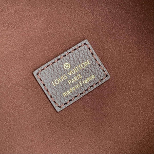 LV M14042 Louis Vuitton Loop Hobo Bag Chocolate Brown - Default Title - View 8