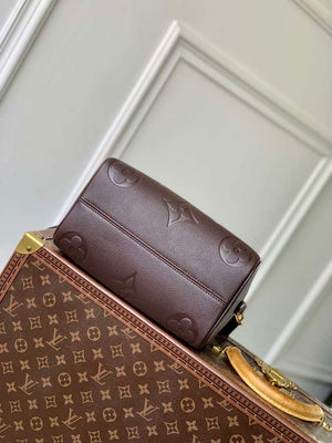 LV M14043 Louis Vuitton Speedy Bandouliere 25 Bag Chocolate Brown - Default Title - View 4