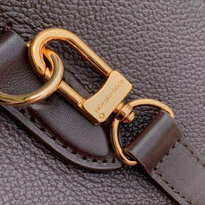 LV M14043 Louis Vuitton Speedy Bandouliere 25 Bag Chocolate Brown - Default Title - View 5