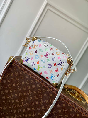 LV M14046 Louis Vuitton LV x TM Side Trunk MM Bag Fashion Leather - Default Title - View 5