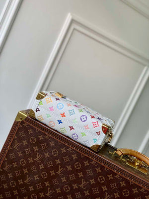 LV M14046 Louis Vuitton LV x TM Side Trunk MM Bag Fashion Leather - Default Title - View 6