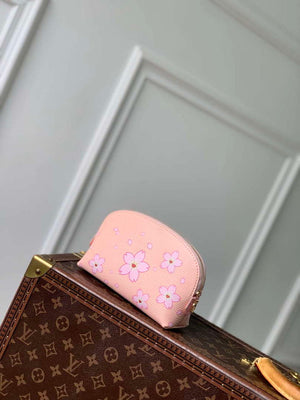 LV M14052 Louis Vuitton LV x TM Cosmetic Pouch PM Bag Pink - Default Title - View 2