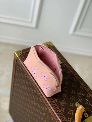 LV M14052 Louis Vuitton LV x TM Cosmetic Pouch PM Bag Pink - Default Title - View 9