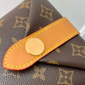 LV M14056 Louis Vuitton Envelope Pouch Bag Monogram - Default Title - View 5