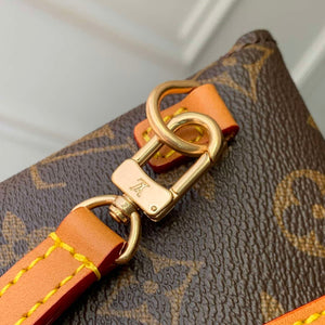 LV M14056 Louis Vuitton Envelope Pouch Bag Monogram - Default Title - View 7