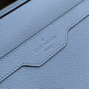 LV M14069 Louis Vuitton Trio Messenger Sky Blue - Default Title - View 7
