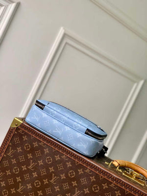 LV M14073 Louis Vuitton M31069 Alpha Messenger Bag Sky Blue - Default Title - View 4