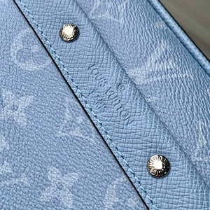 LV M14073 Louis Vuitton M31069 Alpha Messenger Bag Sky Blue - Default Title - View 7