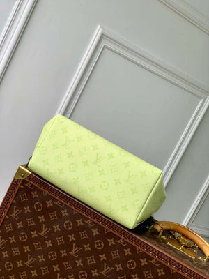 LV M14076 Louis Vuitton Discovery Slim Backpack Lemon Yellow - Default Title - View 3
