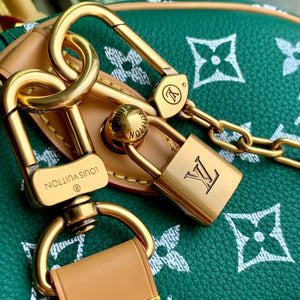LV M14077 Louis Vuitton Speedy P9 Bandoulière 30 Bag Vert Green - Default Title - View 5