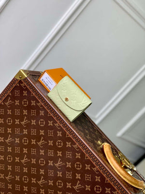 LV M14084 Louis Vuitton LV x TM Rosalie Coin Purse Green Tea - Default Title - View 1