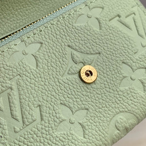 LV M14084 Louis Vuitton LV x TM Rosalie Coin Purse Green Tea - Default Title - View 5