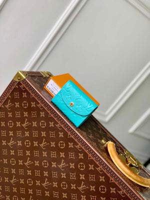 LV M14085 Louis Vuitton LV x TM Rosalie Coin Purse Blue - Default Title - View 1