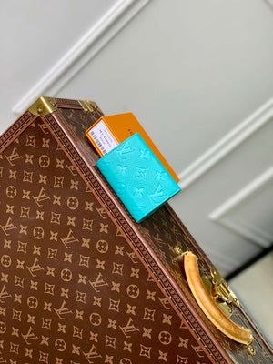 LV M14085 Louis Vuitton LV x TM Rosalie Coin Purse Blue - Default Title - View 3