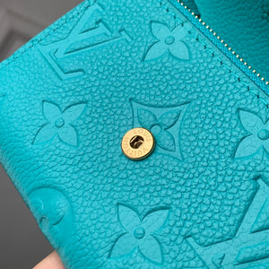 LV M14085 Louis Vuitton LV x TM Rosalie Coin Purse Blue - Default Title - View 5