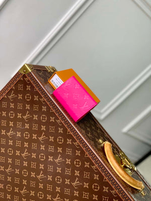LV M14086 Louis Vuitton LV x TM Rosalie Coin Purse Rose Red - Default Title - View 2