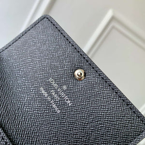 LV M14092 Louis Vuitton LV x TM 6 Key Holder Other Monogram Canvas Black - Default Title - View 8