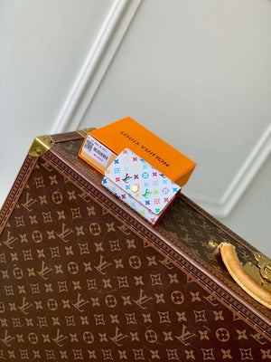 LV M14092 Louis Vuitton LV x TM 6 Key Holder Other Monogram Canvas - Default Title - View 1