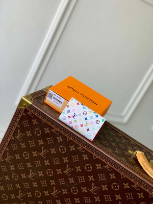 LV M14092 Louis Vuitton LV x TM 6 Key Holder Other Monogram Canvas - Default Title - View 3