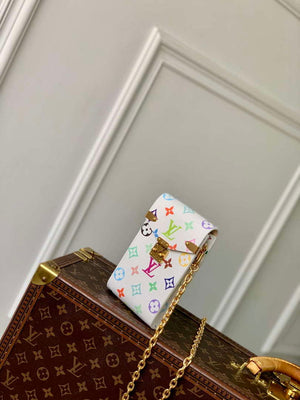 LV M14098 Louis Vuitton LV x TM Phone Pouch M¨¦tis White - Default Title - View 2