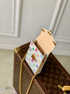 LV M14098 Louis Vuitton LV x TM Phone Pouch M¨¦tis White - Default Title - View 9