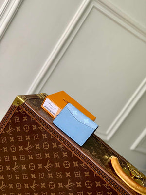 LV M14112 Louis Vuitton Pocket Organizer Taigarama Blue - Default Title - View 2