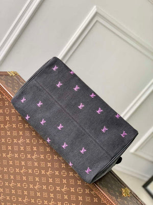 LV M14136 Louis Vuitton Speedy 40 Bandouliere Bag Gradient Orange - Default Title - View 4