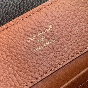 LV M14176 Louis Vuitton Capucines Mini Bag Taurillon leather Brown - Default Title - View 8