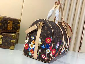 LV M14182 Louis Vuitton LV x TM Keepall Bandouliere 45 Monogram - Default Title - View 2