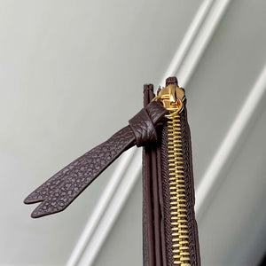 LV M14193 Louis Vuitton F¨¦licie Pochette Bag Chocolate Brown - Default Title - View 6