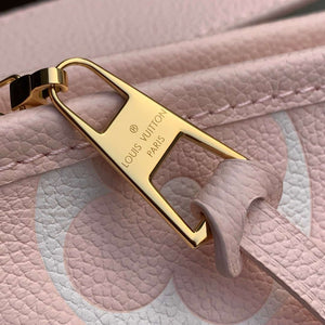 LV M14209 Louis Vuitton CarryAll PM Bicolor Monogram Empreinte Leather Pink - Default Title - View 6