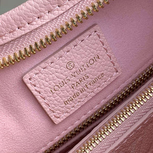 LV M14209 Louis Vuitton CarryAll PM Bicolor Monogram Empreinte Leather Pink - Default Title - View 8