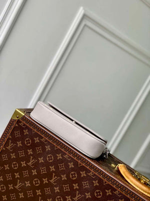 LV M14225 Louis Vuitton Wallet On Chain Ivy Bag Gray/Quartz - Default Title - View 4