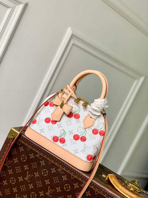 LV M14234 Louis Vuitton LV x TM Alma BB Bag White - Default Title - View 1