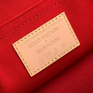 LV M14234 Louis Vuitton LV x TM Alma BB Bag White - Default Title - View 8