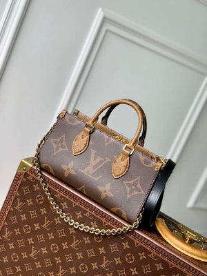 LV M14236 Louis Vuitton OnTheGo East West Chain Bag Monogram - Default Title - View 1