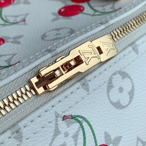 LV M14238 Louis Vuitton LV x TM Speedy Soft Bandouliere 30 Bag White - Default Title - View 7