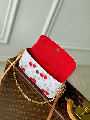 LV M14239 Louis Vuitton LV x TM Wallet On Chain Ivy Bag - Default Title - View 9