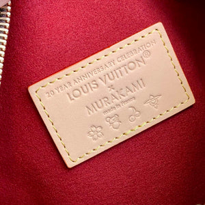 LV M14278 Louis Vuitton LV x TM Side Trunk MM Bag Cherry Coated - Default Title - View 8