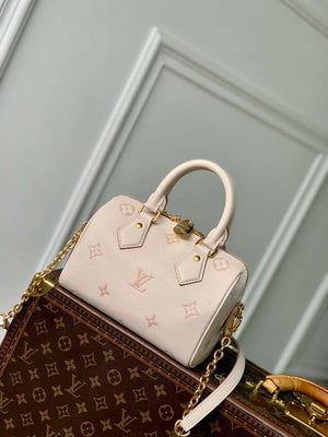 LV cLouis Vuitton Speedy Bandouliere 20 Bag Eden - Default Title - View 1