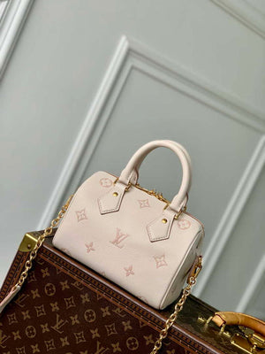 LV cLouis Vuitton Speedy Bandouliere 20 Bag Eden - Default Title - View 3