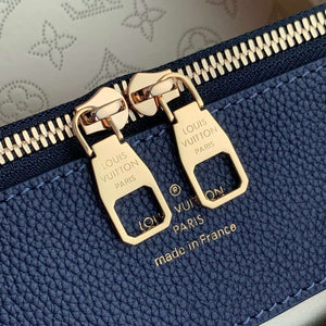 LV M14316 Louis Vuitton Bella Tote Bag Navy Blue - Default Title - View 6