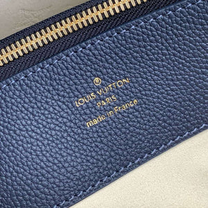 LV M14316 Louis Vuitton Bella Tote Bag Navy Blue - Default Title - View 8