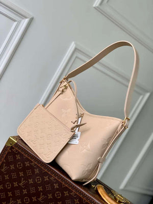 LV M14321 Louis Vuitton CarryAll PM City Bag Sand - Default Title - View 1