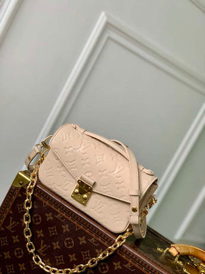 LV M14322 Louis Vuitton Pochette M¨¦tis East West Bag Sand - Default Title - View 1