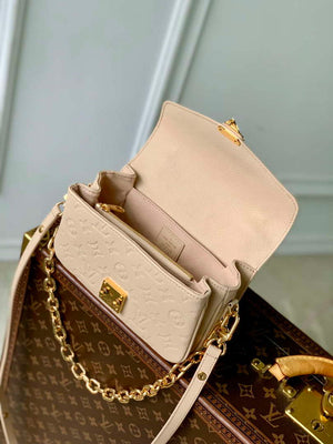 LV M14322 Louis Vuitton Pochette M¨¦tis East West Bag Sand - Default Title - View 9