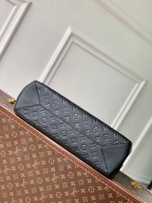 LV M14324 Louis Vuitton Anytime MM Bag Black - Default Title - View 4