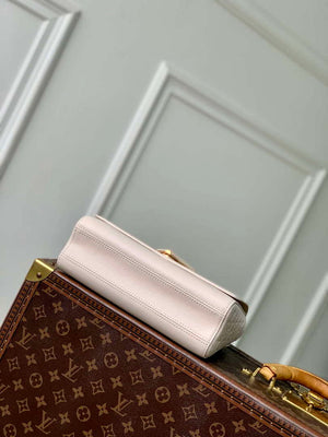 LV M14341 Louis Vuitton Twist MM Slim Bag Quartz - Default Title - View 4